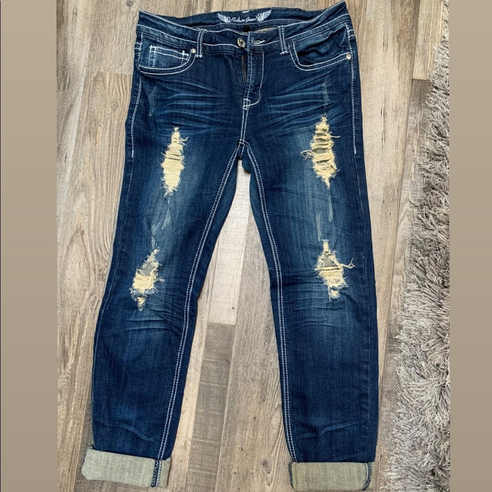 Culture Distressed Denim